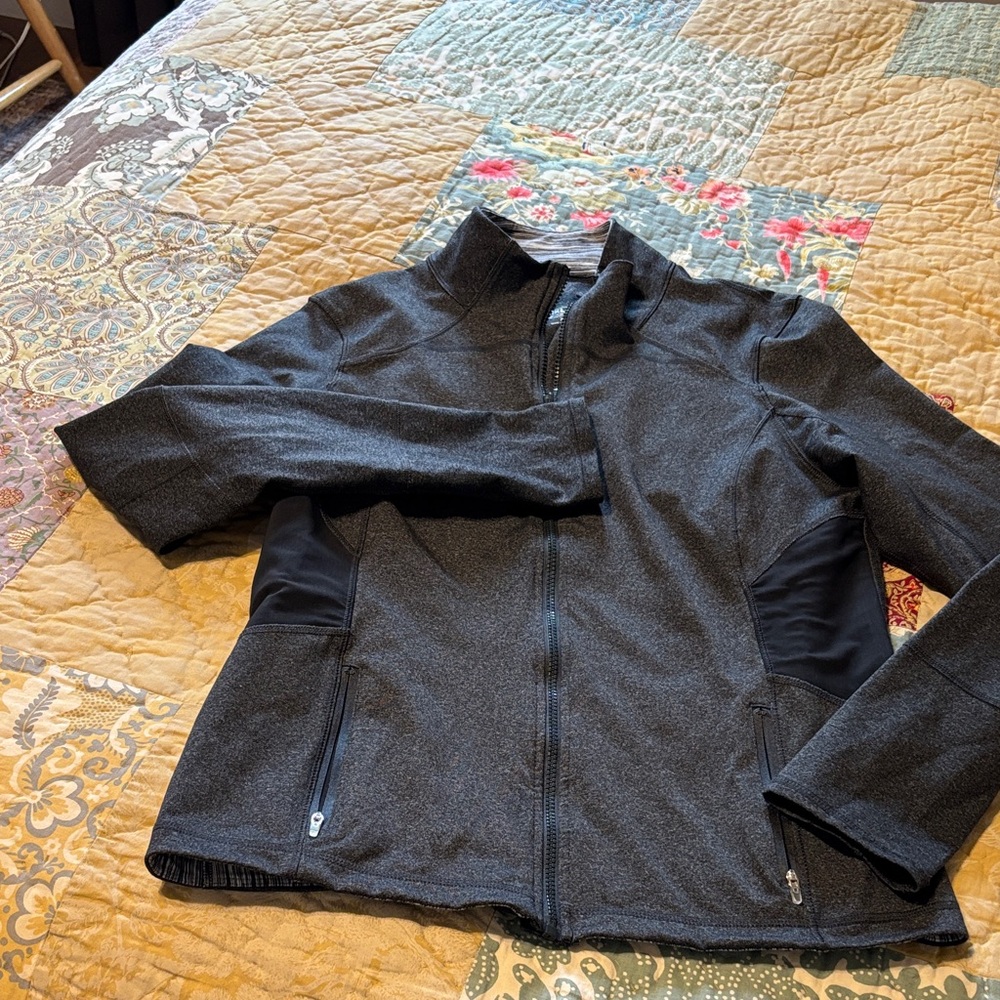 Kirkland Signature Charcoal and Black Jacket